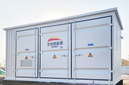 安丘预制舱式智能化变电站