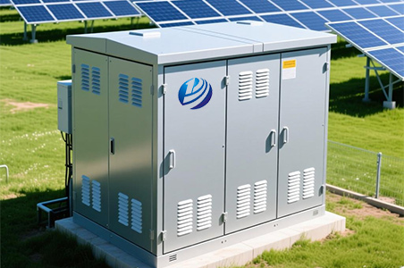 安丘新能源光伏发电专用箱式变电站