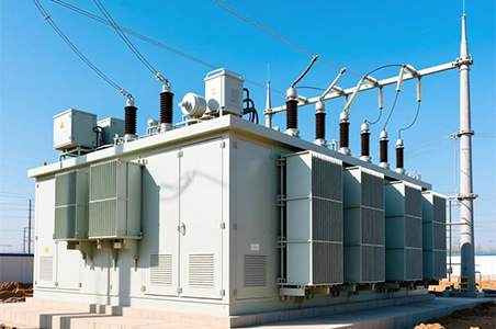 安丘35kv大型箱式变电站